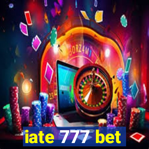 iate 777 bet